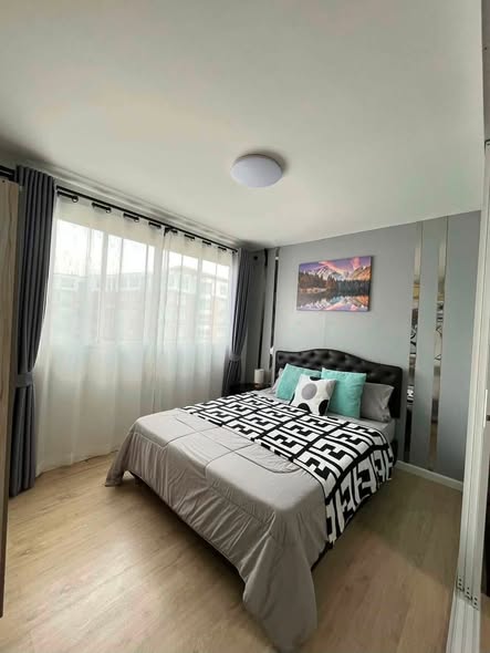 D condo kathu | ดี คอนโด กะทู้ ชั้น 6 ตึก C ห้องมุม ค่าเช่า * สัญญารายปี 13,000 บาท/เดือน * สัญญา