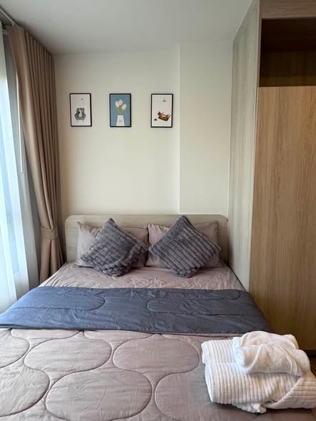 ecial Short-Term Offer 16,000 THB/month 1-month security deposit only Condo Features Fully furnished & move-in ready Free High-Speed Wi-Fi S
