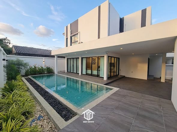 for Rent | 85K | 3BR in Thalang, Phuket | Near Robinson Lifestyle ━━━━━━━━━ Villa details • Land Size: 224 sq