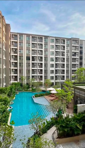 The Origin Kathu | Phuket New Condo 18000 THB/Month 5th Floor, Building B 28 sq