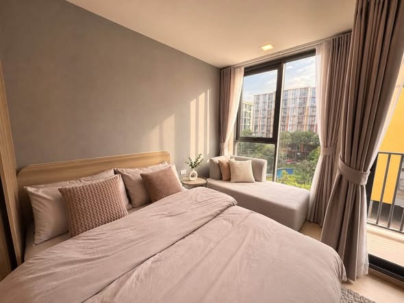 For Rent The Base Rise Phuket | Ready to move in 1 Bedroom | 1 Bathroom (studio type) 25 Sq