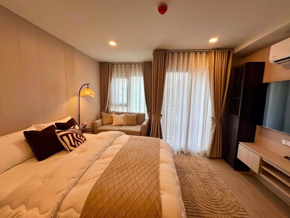 FOR RENT | THE ORIGIN KATHU PATONG Kathu, Phuket 15,500 THB / month (1 Year Contract) 17,000 THB / month (6 Months Contract) Security Depo
