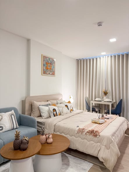 for rent The base bukit Brand new unit Location near Central Phuket & Makro 17,000 THB (1 Year Contract) 2 months Deposit + 1 month advanc