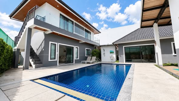 SPACIOUS PRIVATE POOL VILLA Large Garden | Pet Friendly | Near Cherng Talay ONLY 70,000 THB/month PRIVATE POOL VILLA