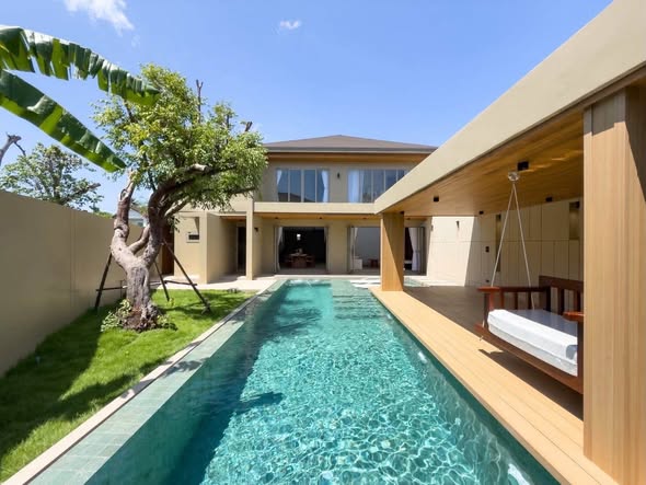 FOR RENT & SALE • Private Pool Villa Close to BCIS International School Phuket Special Offer from 250,000 THB to 200,000 THB/Month (1-Year