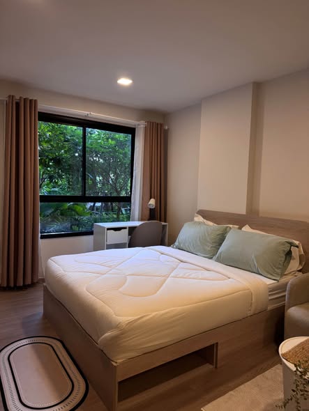 for Rent – Dcondo Reef Kathu, Phuket 16,000 THB / Month Cozy corner studio with garden view – peaceful, private, and move-in ready