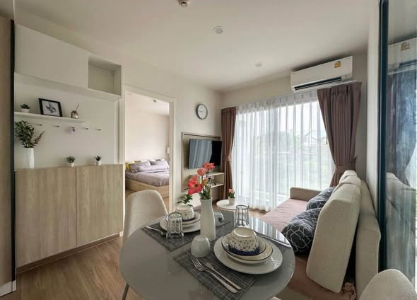1 Bedroom 1 Bathroom 3rd Floor, Building A Fully Furnished Ready to Move In ━━━━━━━━━━━━━━━━━━ Faci