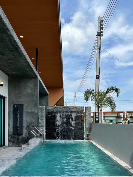 FOR RENT • Private Pool Villa Located in Chalong Phuket Special Price from 80,000 THB to 65,000 THB/Month (1-Year Contract) Terms: 2 month