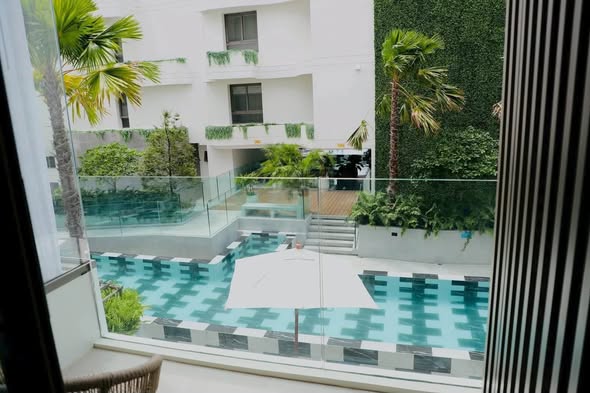 FOR RENT - LAGUNA AREA • Long-Term (1-Year Contract): 50,000 THB/month Property Details 1 Bedroom 1 Bathroom Usable Area: 50 sq