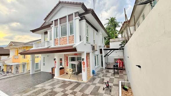 for Rent | Land & Houses 88, Chalong, Phuket A spacious, fully furnished home in a peaceful gated community, ready for immediate move-in