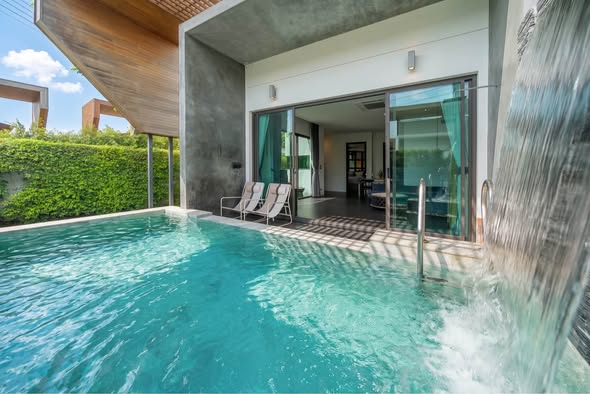 for Rent – Chalong Soi Palai 2 Bedrooms | 2 Bathrooms Private Pool | Living Area Free High Speed WiFi Pool & Garden Maintenance INCLUDED R