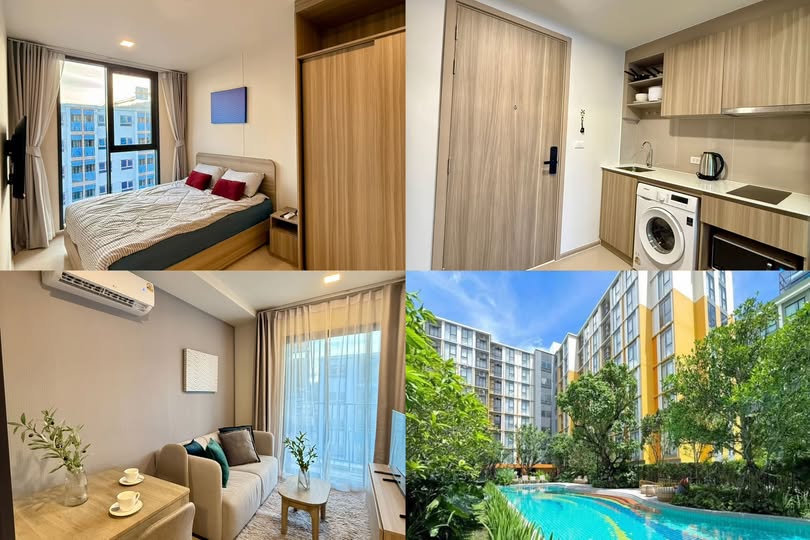 Chidcheaw 17 июль в 18:44 · Welcome Agency #Owner Post The Base Rise Condo | Central Phuket 1 bedroom | 1 bathroom | 30 sqm