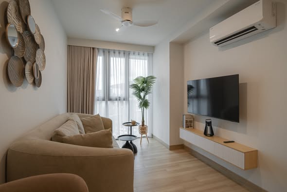 Skypark Celeste – Modern 1-Bedroom Apartment in Laguna Phuket Enjoy comfortable living in the prestigious Laguna Phuket community