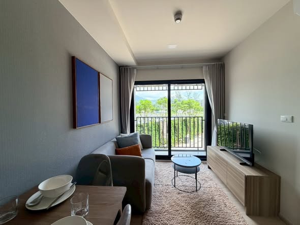 The Base Cherng Talay | Modern 1-Bedroom Apartment Enjoy comfortable living in one of Phuket's most popular residential developments, ideall