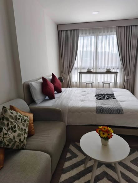 D condo Reef kathu | ดีคอนโด รีฟ ขนาดห้อง : 25 ตร