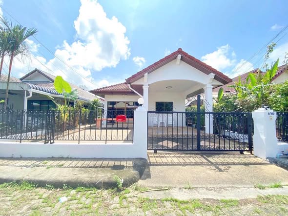 for RENT Jao Fa Thani , Phuket Available to move in 2 Bedrooms 2 Bathrooms living room kitchen room Parking area Price 25,000 THB per mont