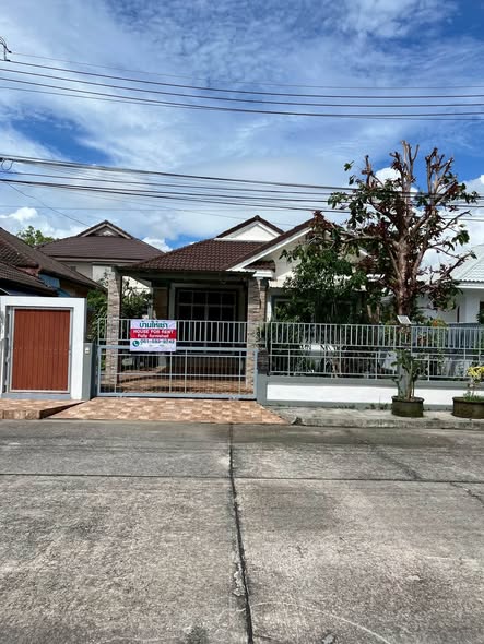 FOR RENT THE MIDDLE OF THALANG PHUKET บ้านให้เช่า บ้านเดี่ยว 54ตารางวา ชั้นเดียว สินสุขธานี ถนนเทพกษัตรี ศรีสุนทร Lacation at Sinsukthanee