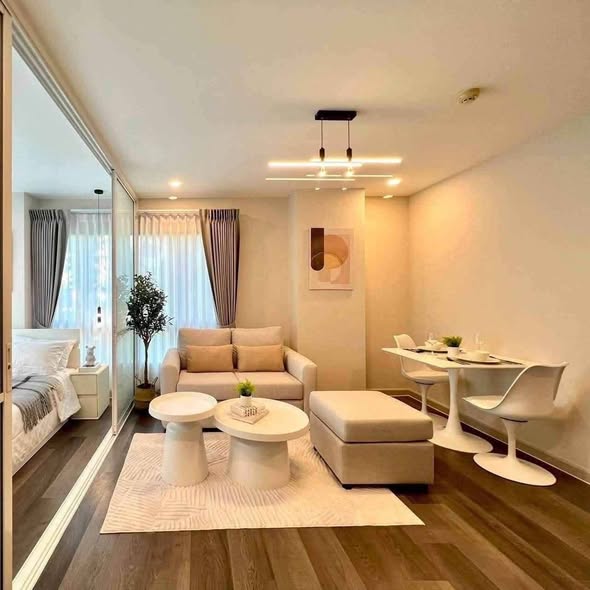 Дом для аренды D Condo мой Кату Аренда: 1-годинный контракт 15 000 THB/месяц 6-месячный контракт 17 000 THB/меся