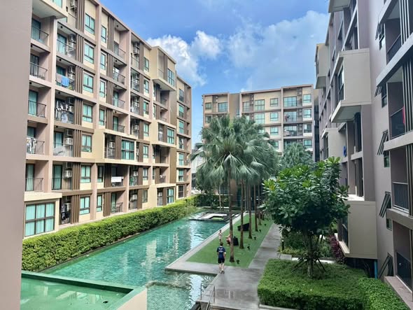 for Rent ZCAPE 3 Condominium – Central Phuket Modern condo in a prime location, just minutes from Central Phuket, restaurants, cafés, and