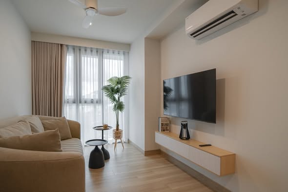 Skypark Celeste – Modern 1-Bedroom Apartment in Laguna Phuket Enjoy comfortable living in the prestigious Laguna Phuket community