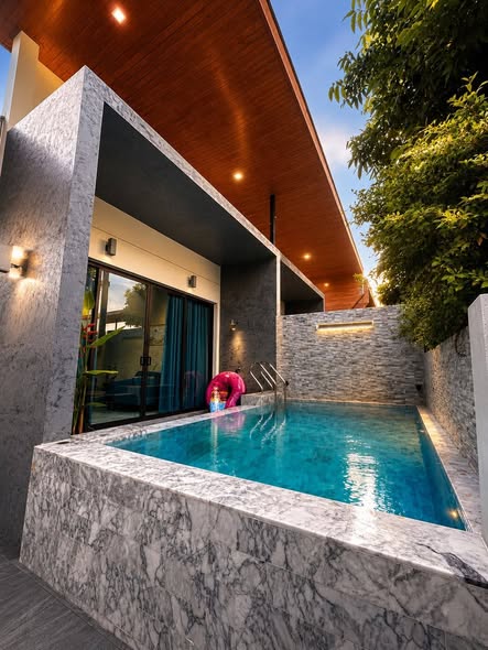 Pool Villa Chalong (Soi Palai) 2 Bedrooms | 2 Bathrooms Living Area: 144