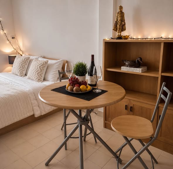 Studio with Mountain View in the Heart of Rawai — Perfect for Living Rawai Condotel Bright and c