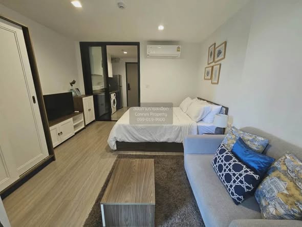 For Rent | THE BASE CENTRAL PHUKET CX-162333 Rental Price: THB 16,000/month Property Details • Studio, 1 Bathroom • 27