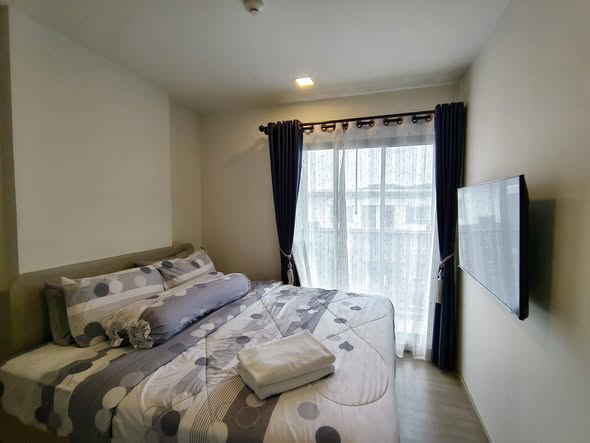 for Rent | D Condo Reef, Phuket Modern, comfortable, and ready to move in—perfect for professionals, couples, or small families looking fo