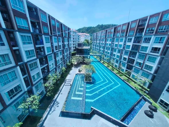 | 1 Bedroom | Fully Furnished 13,000 THB/Month (1-Year Contract | Internet Included) Short-term avail