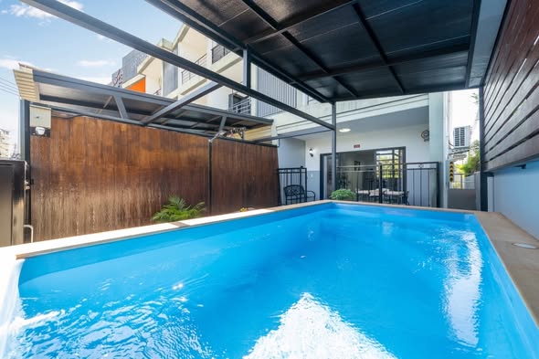 This 3-Bedroom Pool House in Rawai is fully furnished and ready for monthly rentals