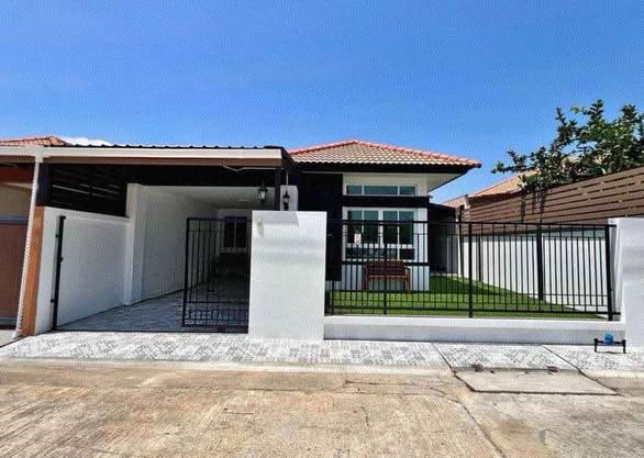 for Rent Available for viewing July 25th 2026 35,000THB / Month For a year contract Property Features 3 Bedrooms 2 Bathrooms Fully furnish