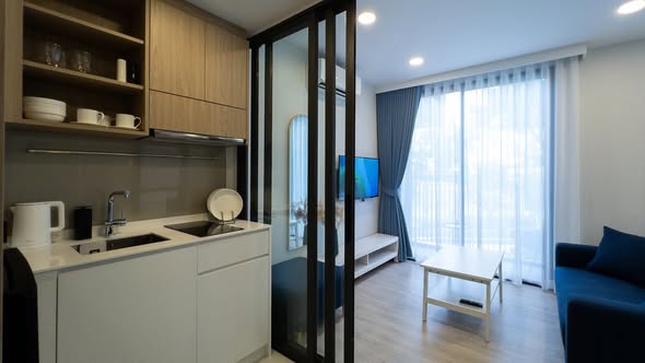 Skypark Aurora – Modern Studio in Laguna Phuket Comfortable modern studio with beautiful golf course views, located in the prestigious Lagun