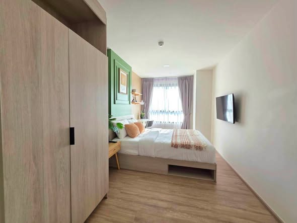 FOR SALE / FOR RENT Dcondo Reef, Kathu, Phuket A prime location with easy access to both Patong Beach (just 10 minutes away) and Phuket To