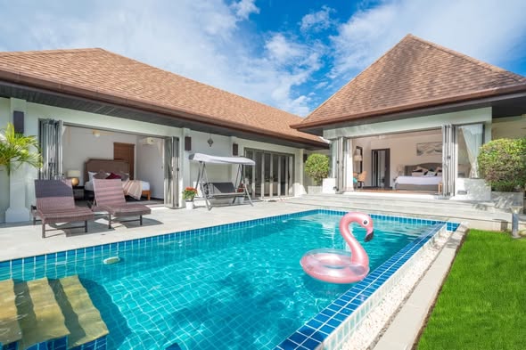 Nivara Pool Villa in Rawai offers the perfect blend of natural luxury, modern comfort, and absolute tranqui