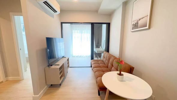 for Rent Property Details * 1 Bedroom * 1 Bathroom * 1 Multi-purpose Room * 2nd floor Building A * Size 34