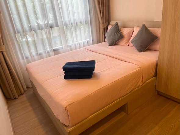 vailable from August to October 2026 Special Rate: 17,000 THB/month 1 Bedroom | Fully Furnished FREE Wi-Fi Swimming Pool Fitness Center Co-w