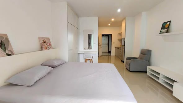 Phanason Greenplace @ Samkong (Town) Ready to Move In! * Location: Phanason Greenplace @ Samkong * Size: 36 sq.m. * Road View * 1st Floor, B