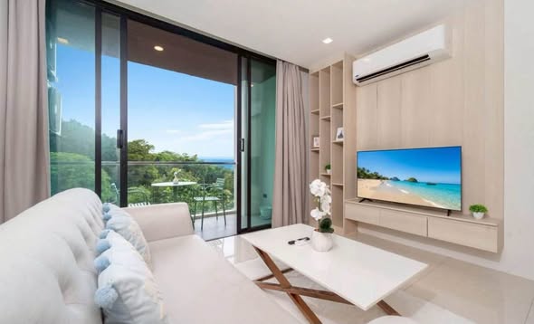FOR RENT : The Viva Patong เดอะ วีว่า ป่าตอง 27,000 บาท/เดือน Patong, Phuket Pet Friendly Room Details • 1 Bedroom • 1 Bathroom • Size: 47