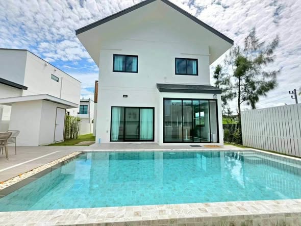 for Rent / Sale – Baan Nimman Pool Villa Bypass Road, Phuket | Near IKEA Phuket | Central Phuket | British International School Luxury pri