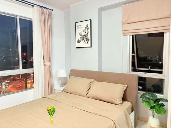 Dcondo kathu-patong | ดีคอนโดกะทู้-ป่าตอง ห้องว่าง สามารถเข้าอยู่ได้เลย ชั้น 8 ตึกA | ขนาดห้อง 30 ตร.ม. เดือนละ 12,000฿ (สัญญารายปี) (ประกัน