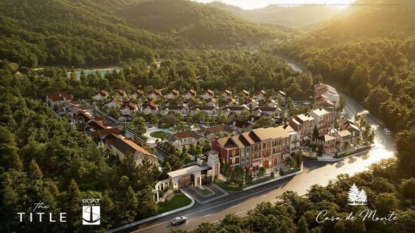ar British International School, Phuket Casa de Monte is a new luxury villa development by one of Phuket’s most trusted and award-winning de