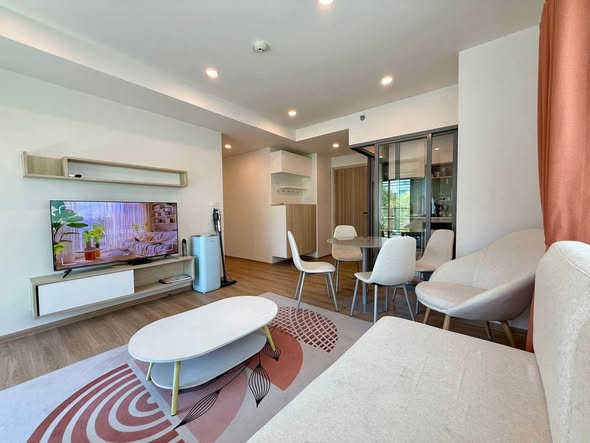 FOR RENT • 2 Bedrooms at Phyll Condo Phuket Rental Price: 45,000 THB/Month (1-Year Contract) Terms: 2 months deposit + 1 month advance Ava