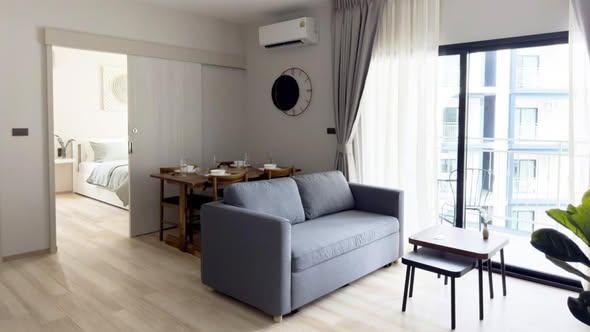 Spacious 1-Bedroom Apartment at The Title Halo 1, Nai Yang, Phuket Comfortable and modern apartment in the new The Tit