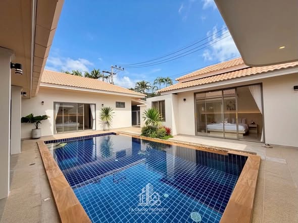 FOR RENT • Private Pool Villa Located in Rawai Phuket Rental Price: 150,000 THB/Month (1-Year Contract) Terms: 2 months deposit + 1 month