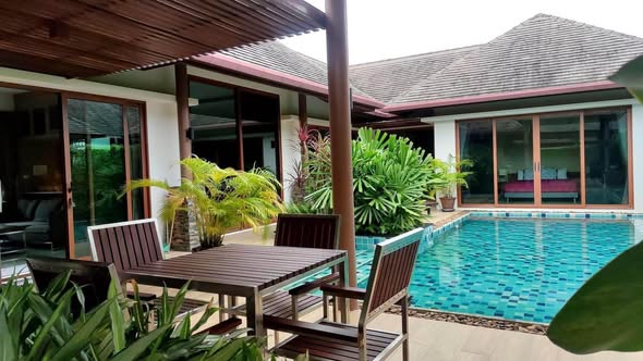 for Rent in Rawai (Sai Yuan) Experience premium tropical living in this stunning, fully furnished European-style villa