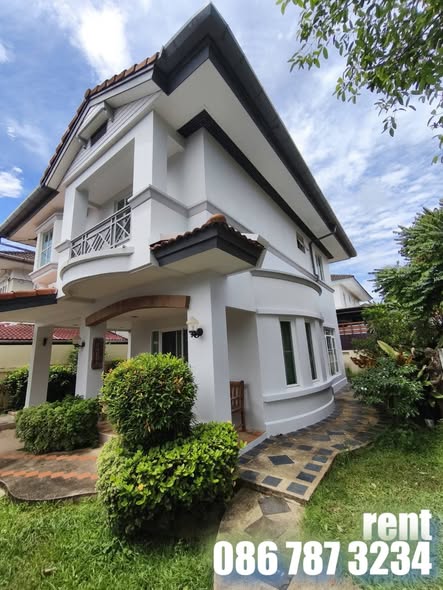 Land & House Chalong 3 bedrooms 2 baths, 55K – near BCIS, ISP, RIS Int'l schools Location: a gated com