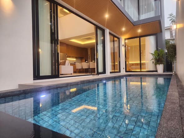 PRIVATE POOL VILLA | Rawai Beach, Phuket Brand New Modern Living Ready to Move In Experience luxury tropical