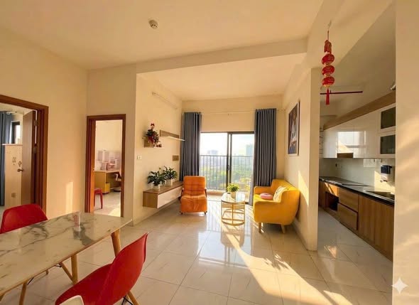 1/8 trống sẵn Cho thuê căn hộ SSH08 Hà Quang - Có ban công cực thoáng mát - Diện tích : 65m2 , thiết kế 2phòng ngủ, 2wc - Tầng trung, bancol