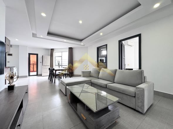 For Rent Near Russian Market Price $1,700/Month Size 220sqm Type 5Bedroom 5Bathroom 2Living Room 2Kitchen Include - Fully Furnished - Mana