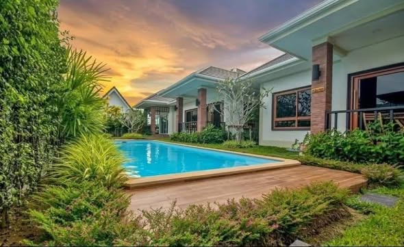 for Rent at Sai Yuan | Rawai, Phuket Only 5 mins to Nai Harn Beach 28,000 THB/month 1-Year Contract Property Features: • 1 Bedroom • 1 Bat